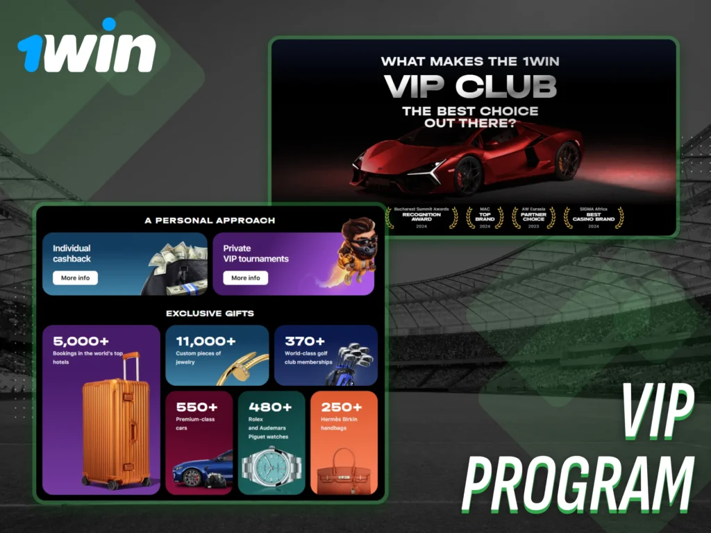 Join the exclusive 1win VIP Program for premium Nigerian users.