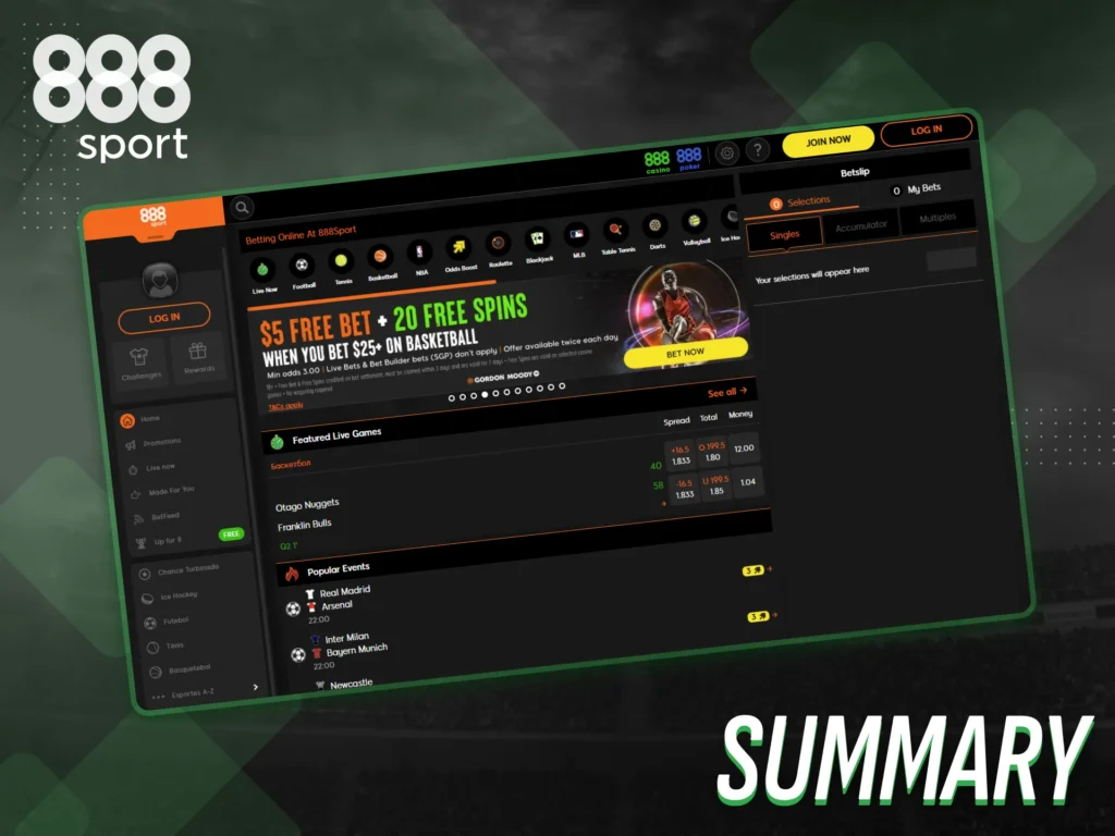 Get an overview of everything 888Sport offers Nigerian users.
