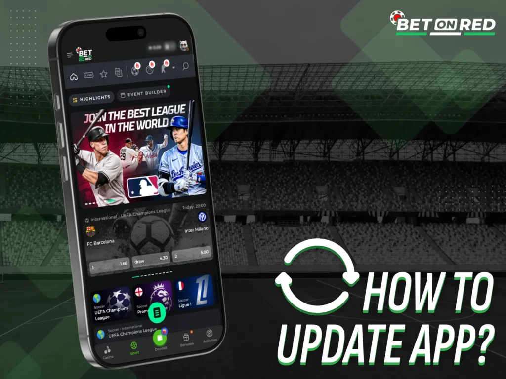 Update the Betonred app regularly for the latest features and improvements.
